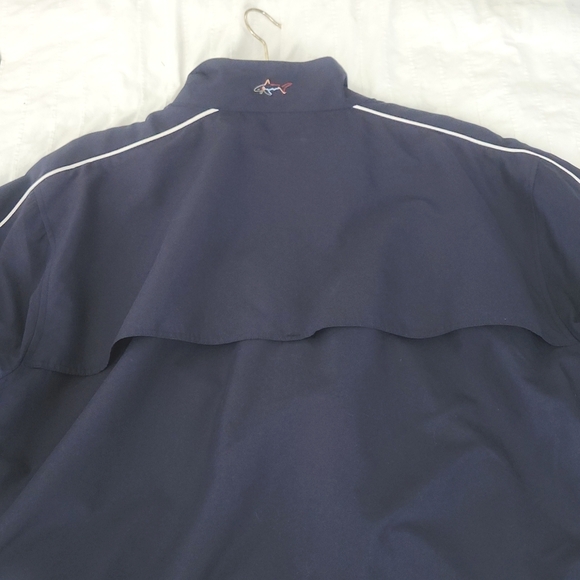 Greg Norman Quarter Zip Windbreaker - Picture 5 of 7